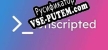 Русификатор на игру Unscripted