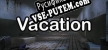 Русификатор на игру Vacation