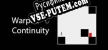Русификатор Warped Continuity