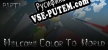 Русификатор Welcome Color To World (WCTW)  Part 1