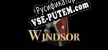 Русификатор Windsor Grand Strategy MMO