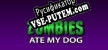 Zombies ate my dog русификатор