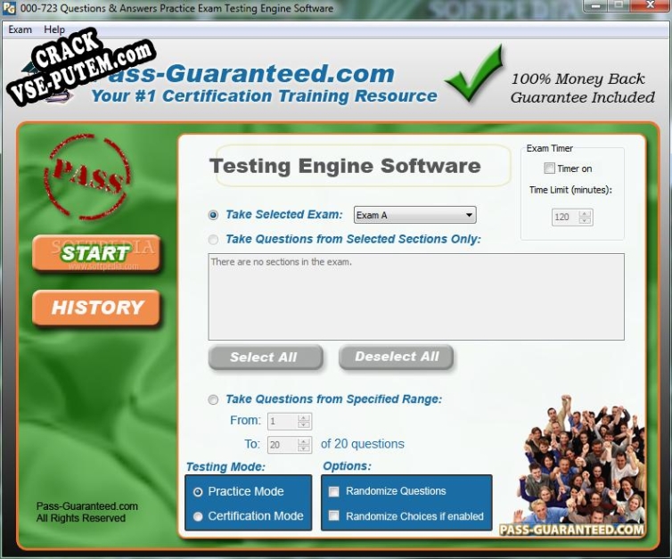 000-723 - IBM WebSphere Commerce V7.0, Application Development  + crack (кряк)