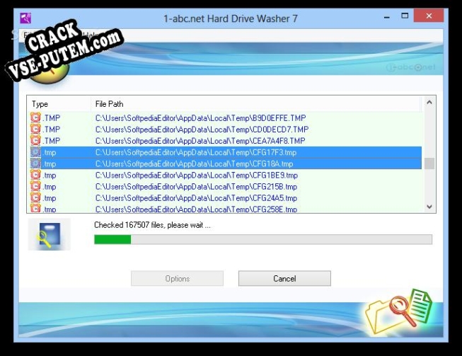 1-abc.net Hard Drive Washer + crack/ключ