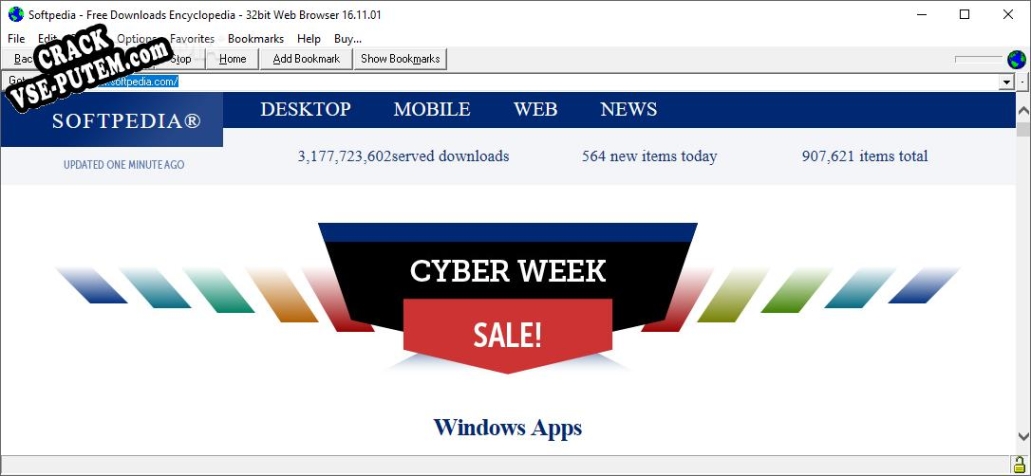 32bit Web Browser  + crack (кряк)