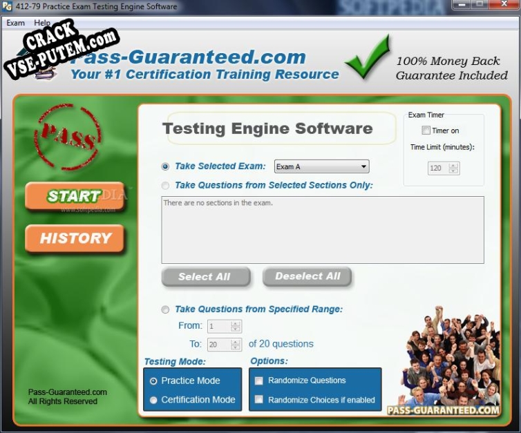 Crack для 412-79 - EC-Council Certified Security Analyst (ECSA)