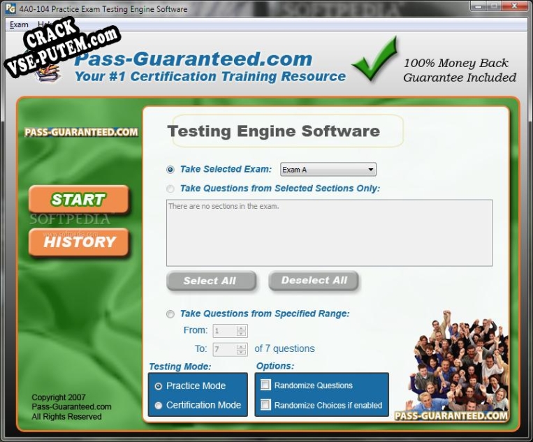 4A0-104 - Alcatel-Lucent Services Architecture с patch/keygen