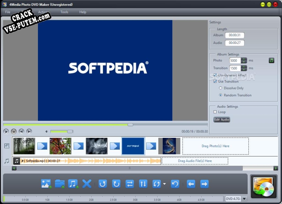 Ключ для 4Media Photo DVD Maker
