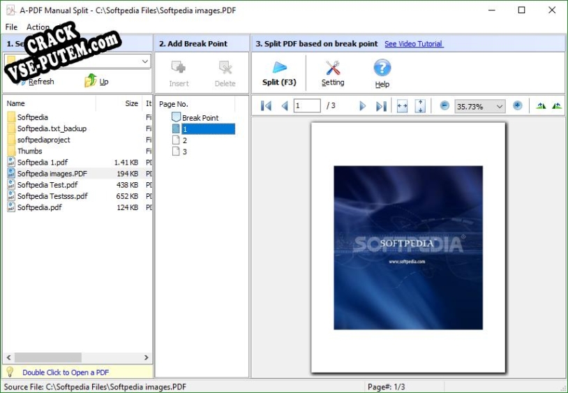 A-PDF Manual Split keygen (кейген)