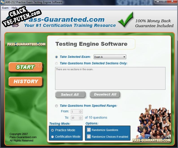 A00-212 - SAS Advanced Programming for SAS 9 с patch/keygen