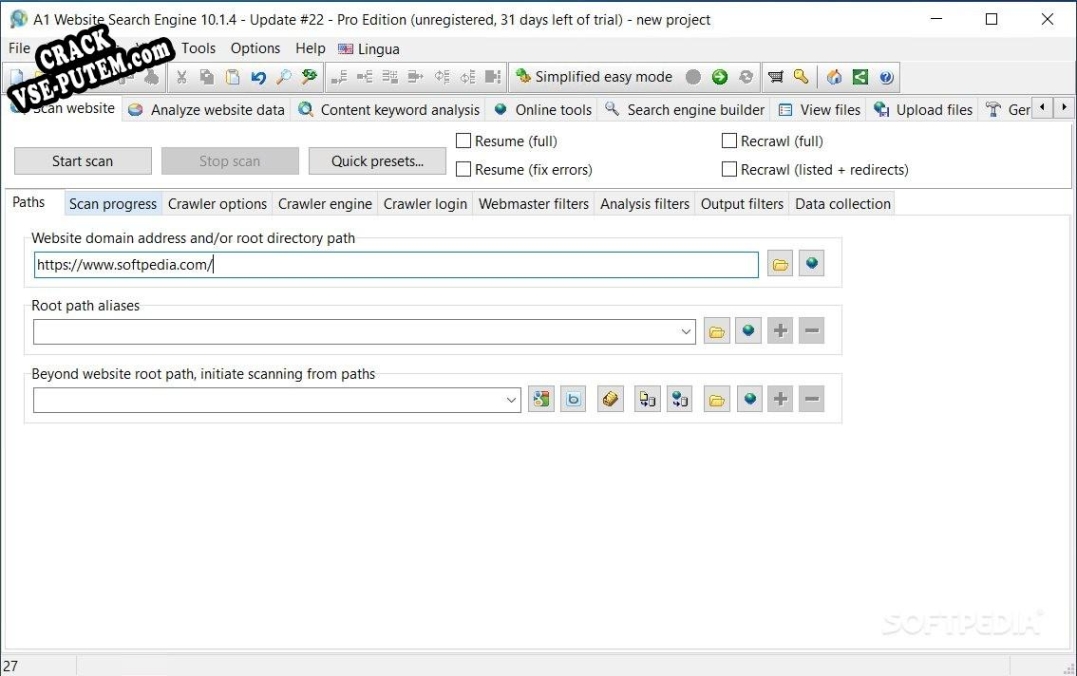Keygen для A1 Website Search Engine