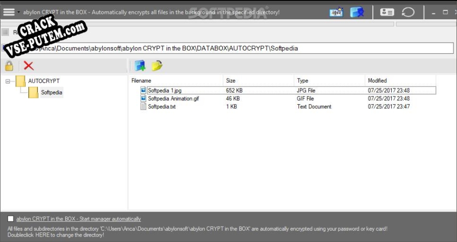 Keygen для abylon CRYPT in the BOX