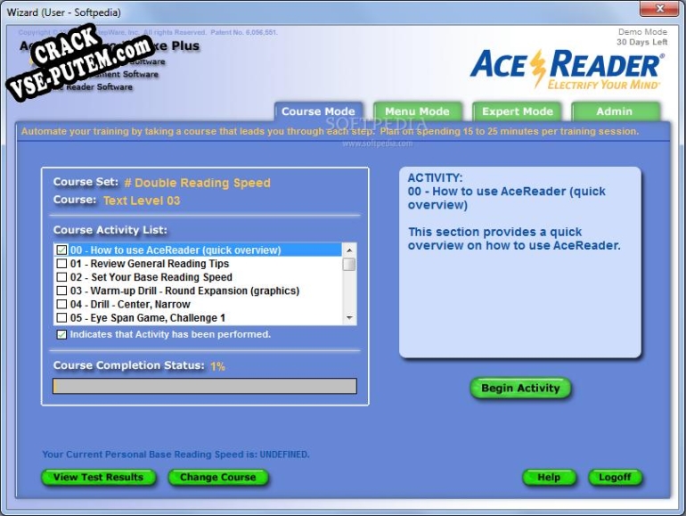 Взлом AceReader Pro Deluxe Plus
