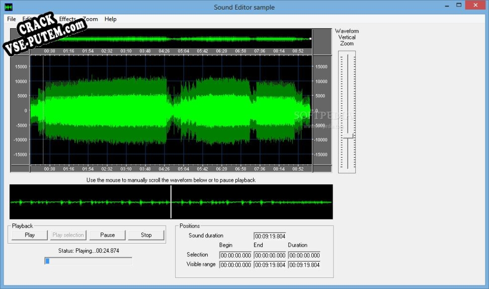 Active Sound Editor  + crack (кряк)