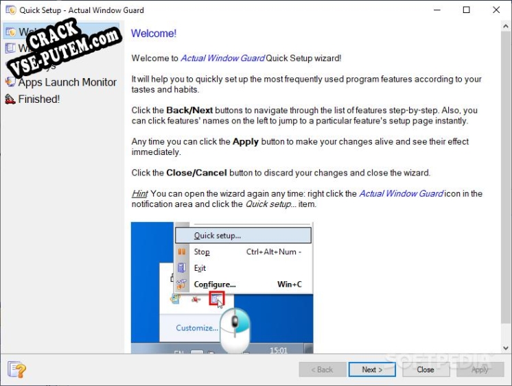 Actual Window Guard keygen (кейген)