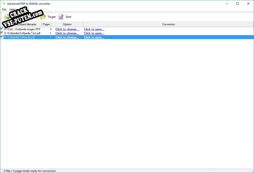 Взлом Advanced PDF to IMAGE converter