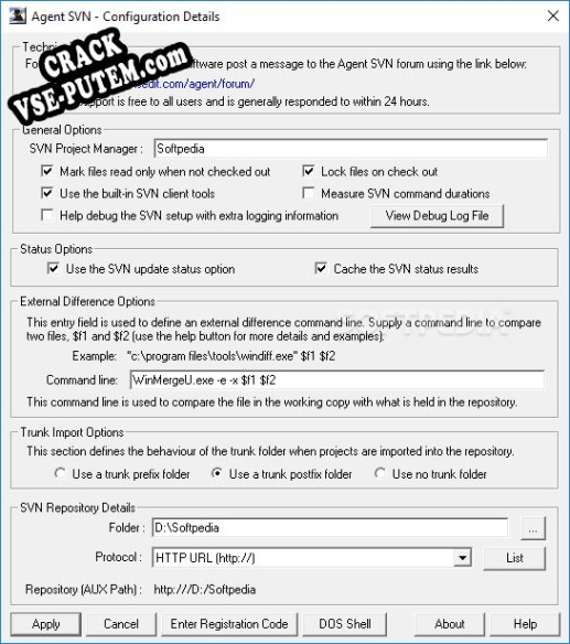 Keygen для Agent SVN