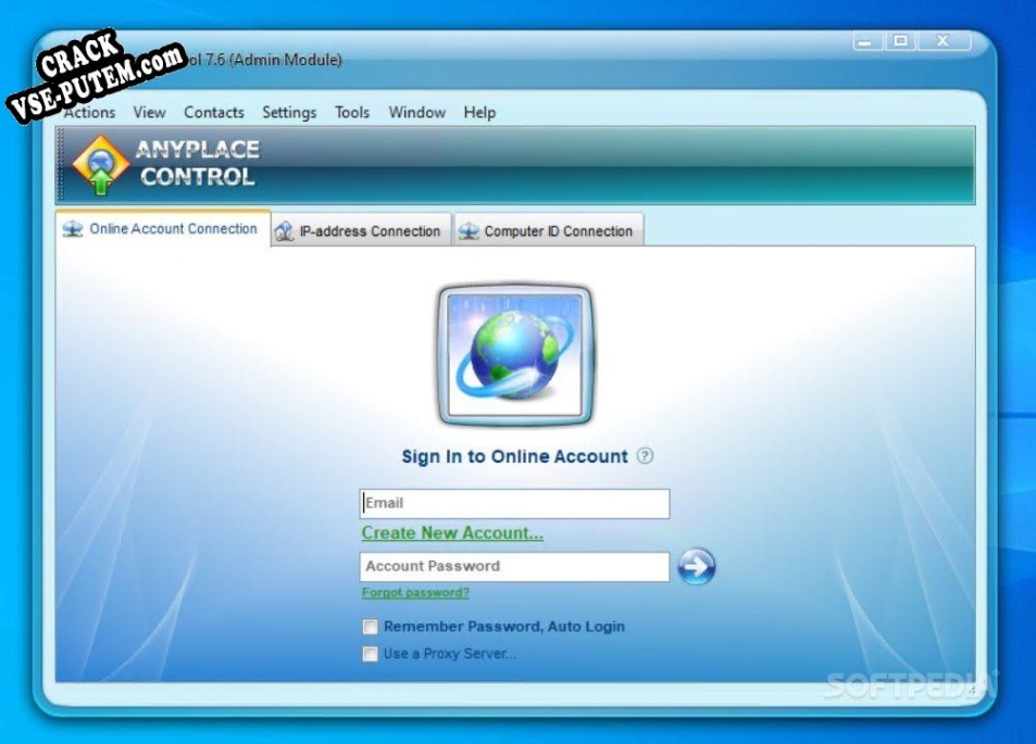 Взлом Anyplace Control