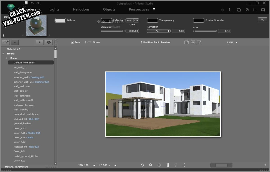 Artlantis Studio keygen (кейген)