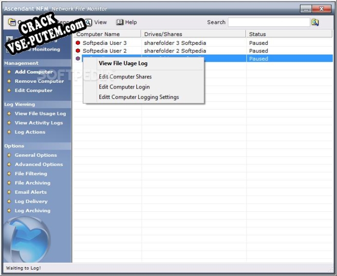 Ascendant NFM с patch/keygen