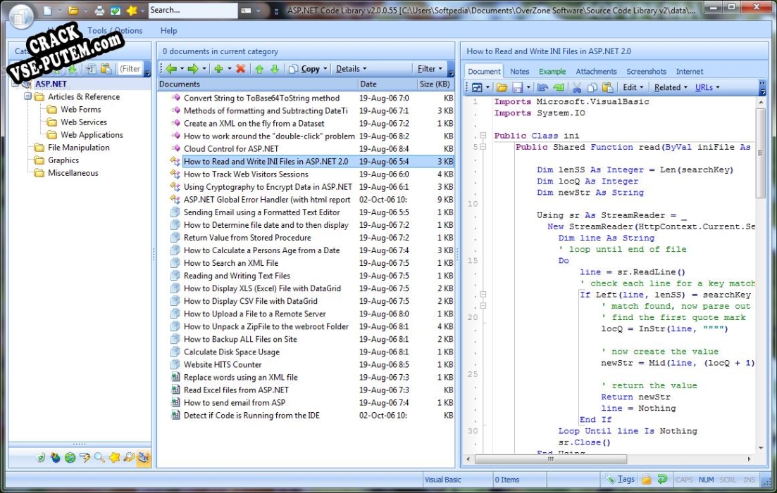 Keygen для ASP.NET Code Library