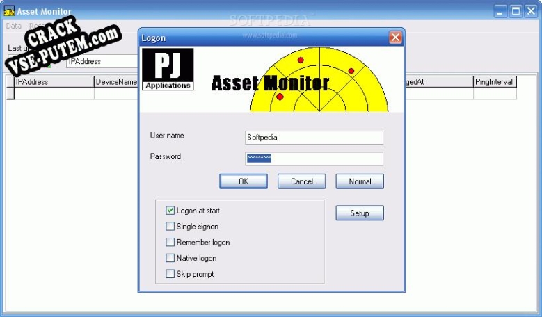 Asset Monitor с patch/keygen