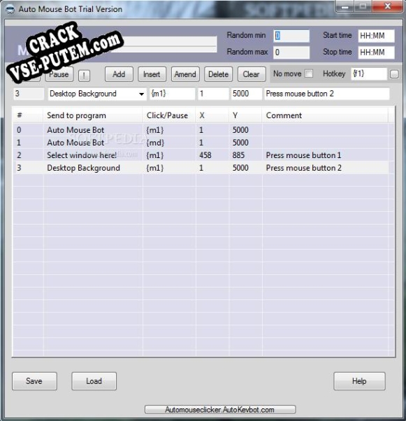 Keygen для Auto Mouse Bot