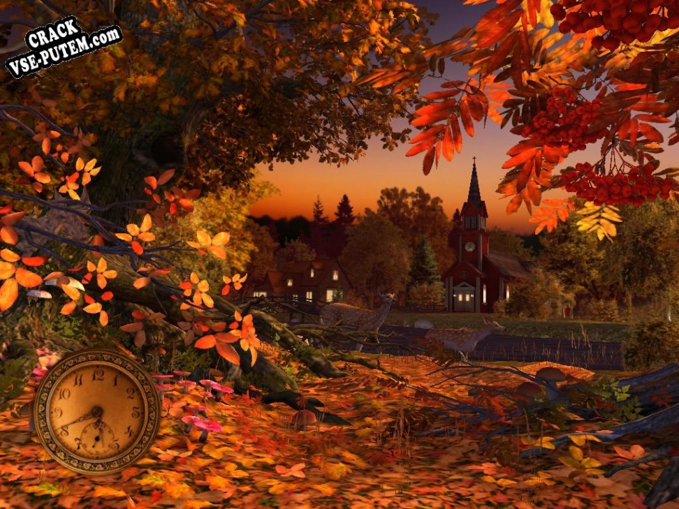 Autumn Wonderland 3D Screensaver keygen (кейген)