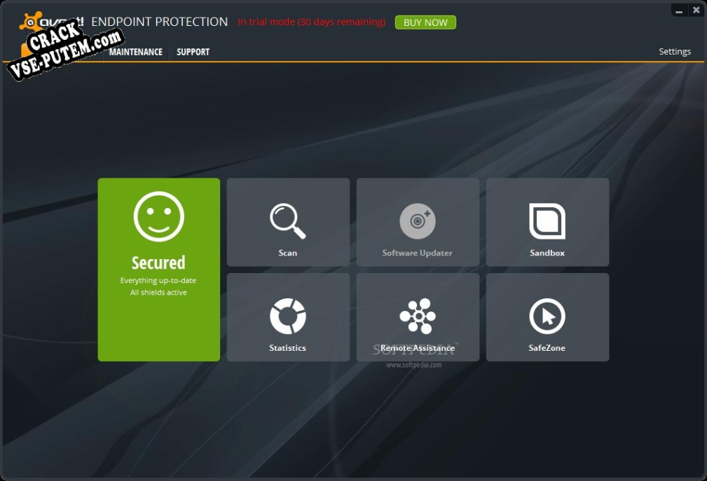 Avast Endpoint Protection и crack patch (взлом)