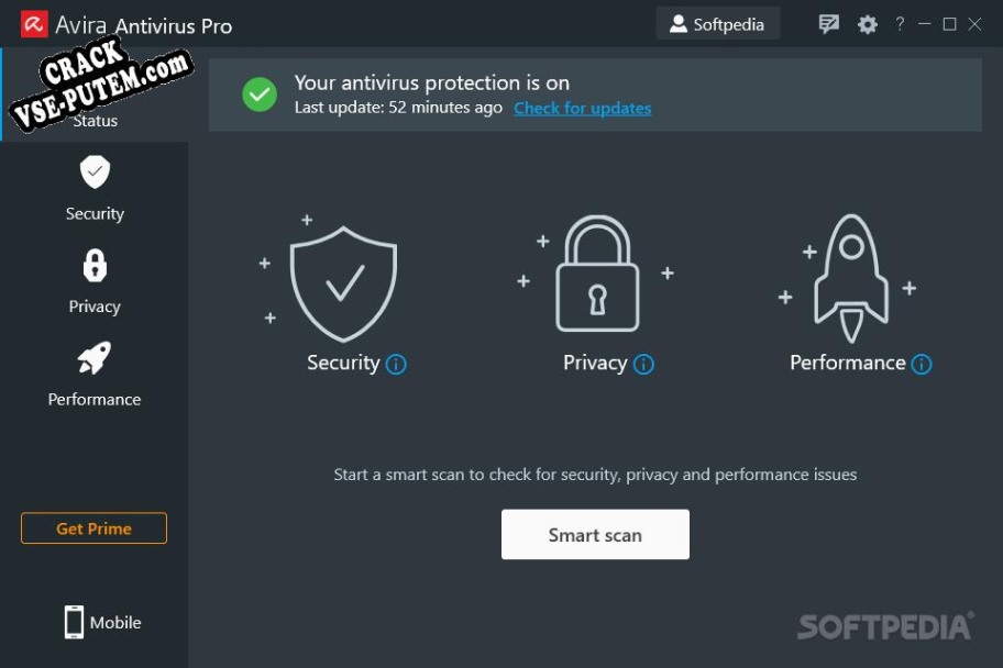 Keygen для Avira Antivirus Pro