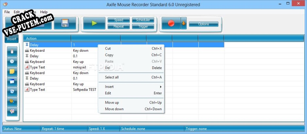 Axife Mouse Recorder Standard и crack patch (взлом)