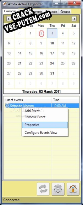 Взлом Azotix Active Organizer