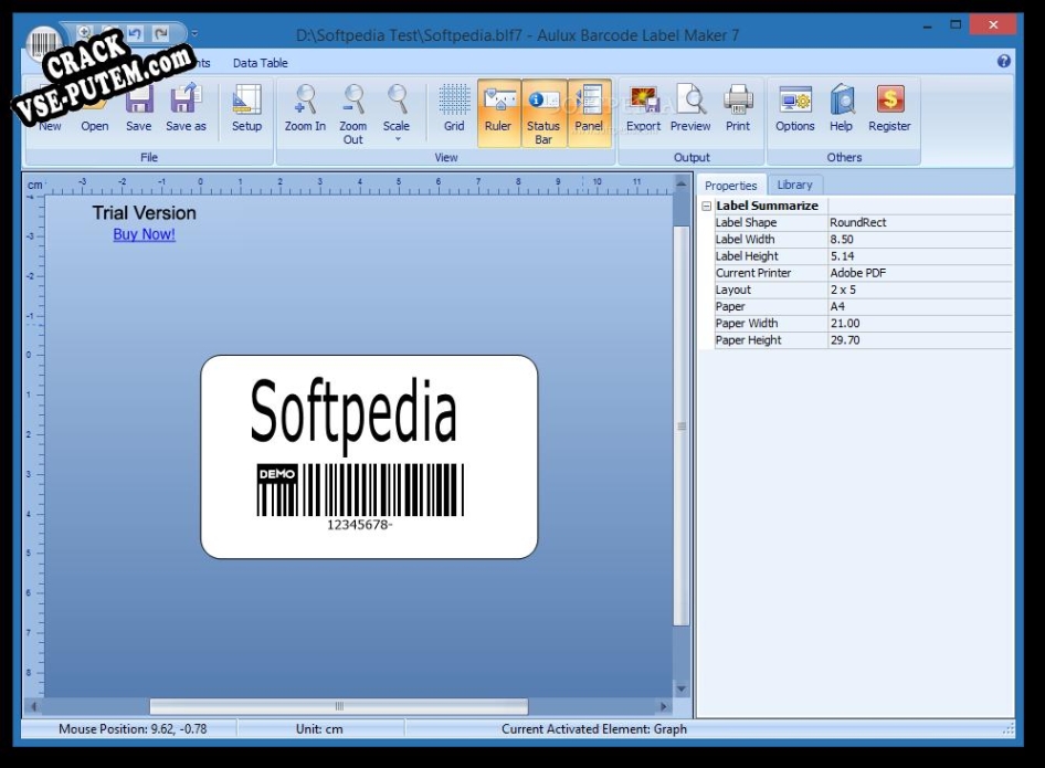Barcode Label Maker Enterprise + crack/ключ