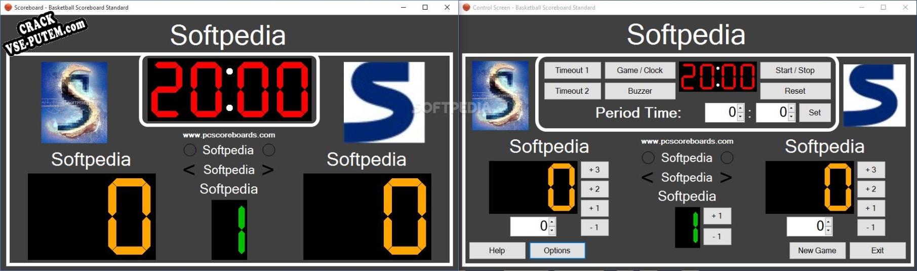 Ключ для Basketball Scoreboard Standard