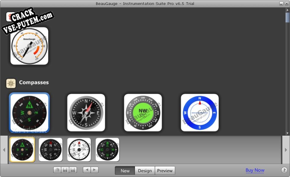 BeauGauge - Instrumentation Suite Pro  + crack (кряк)