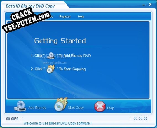 BestHD Blu-Ray DVD Copy keygen (кейген)