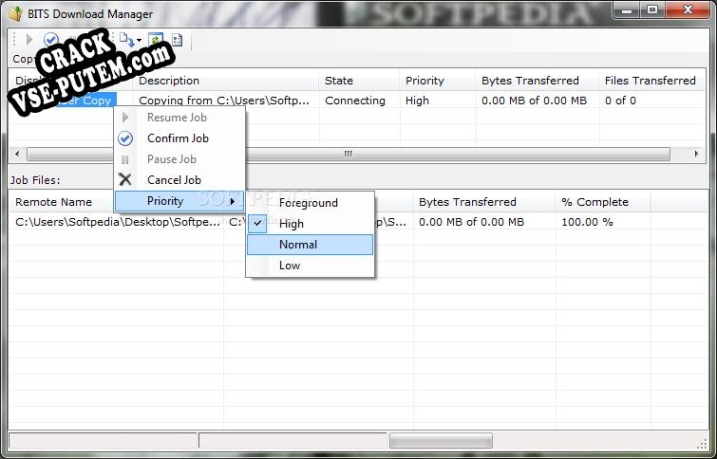 Взлом (keygen) BITS Download Manager