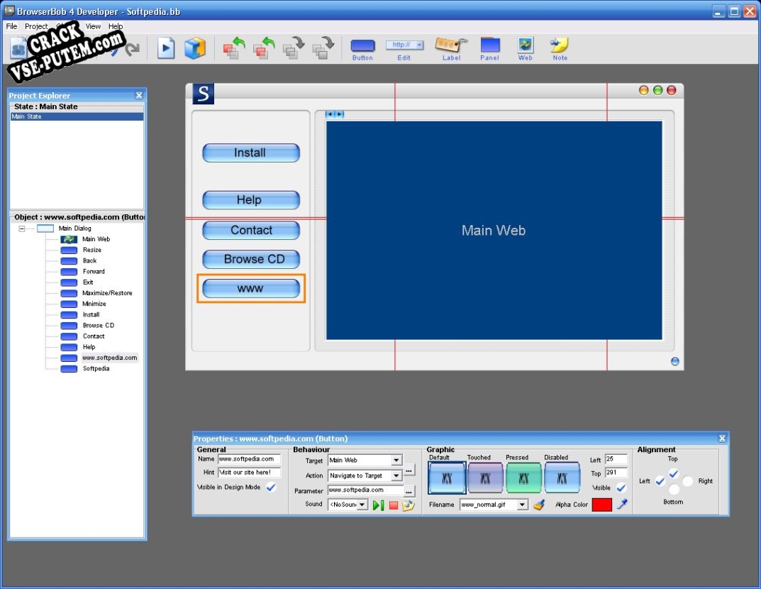Взлом (keygen) BrowserBob 4 Developer Edition