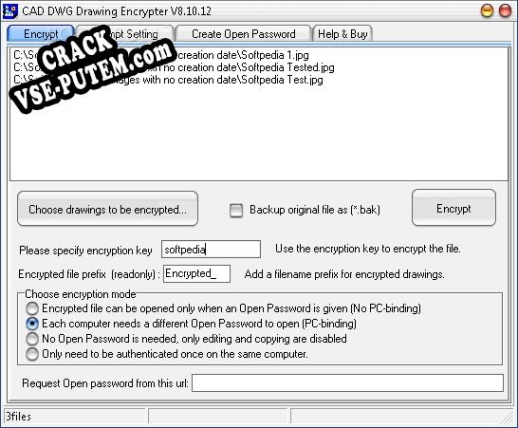 CAD DWG Drawing Encrypter keygen (кейген)