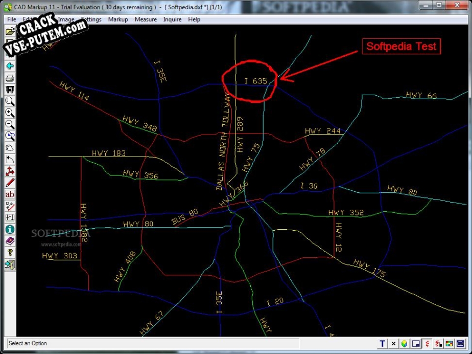 CAD Markup и crack patch (взлом)