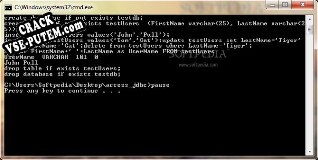 Ключ для Caigen Access JDBC Driver