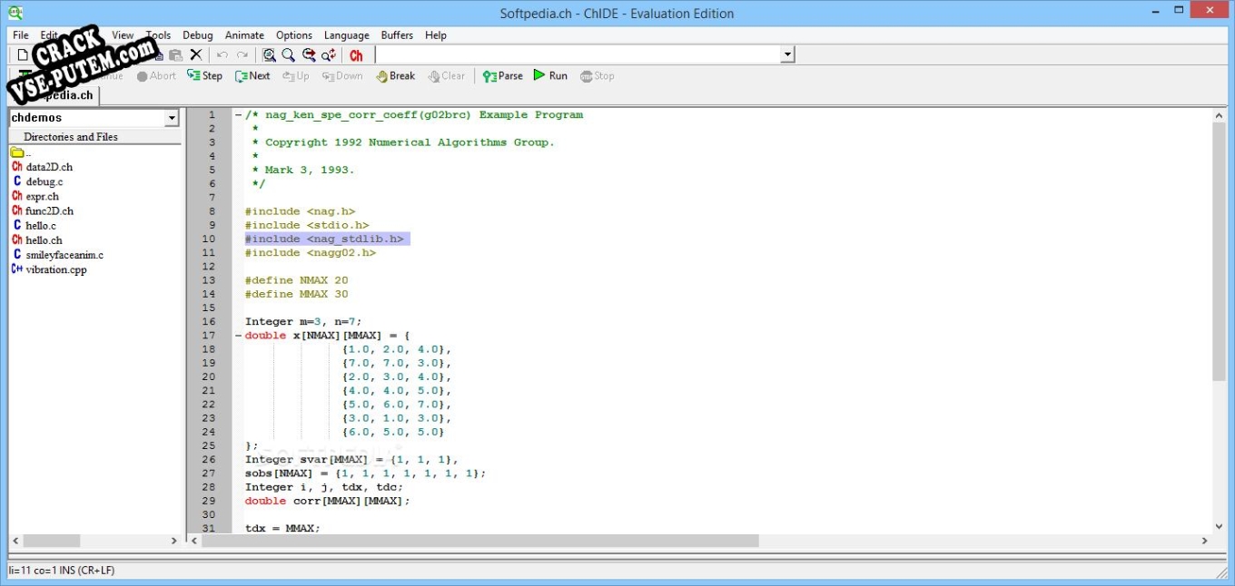 Ch NAG Statistics keygen (кейген)