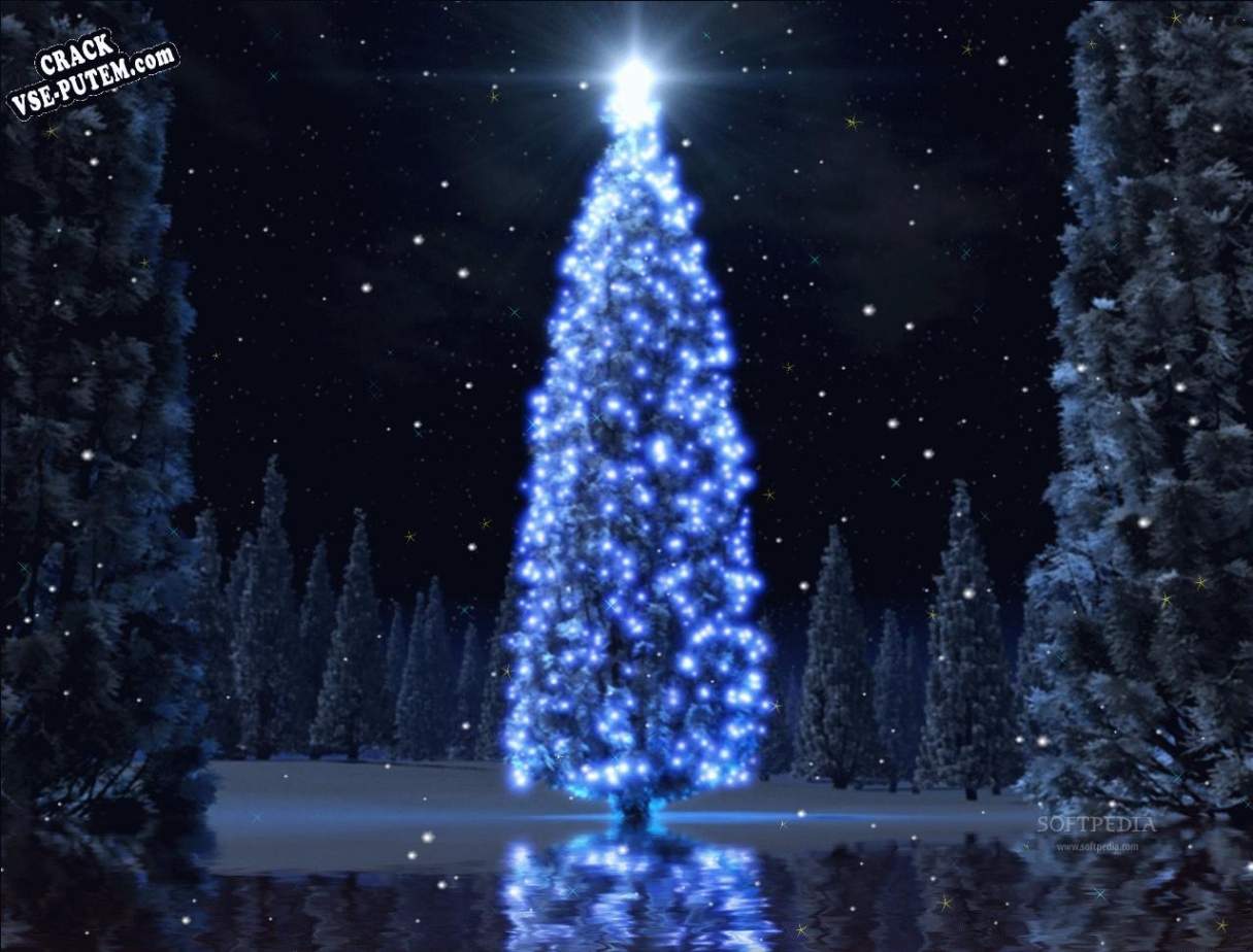 Christmas Tree Animated Wallpaper  + crack (кряк)