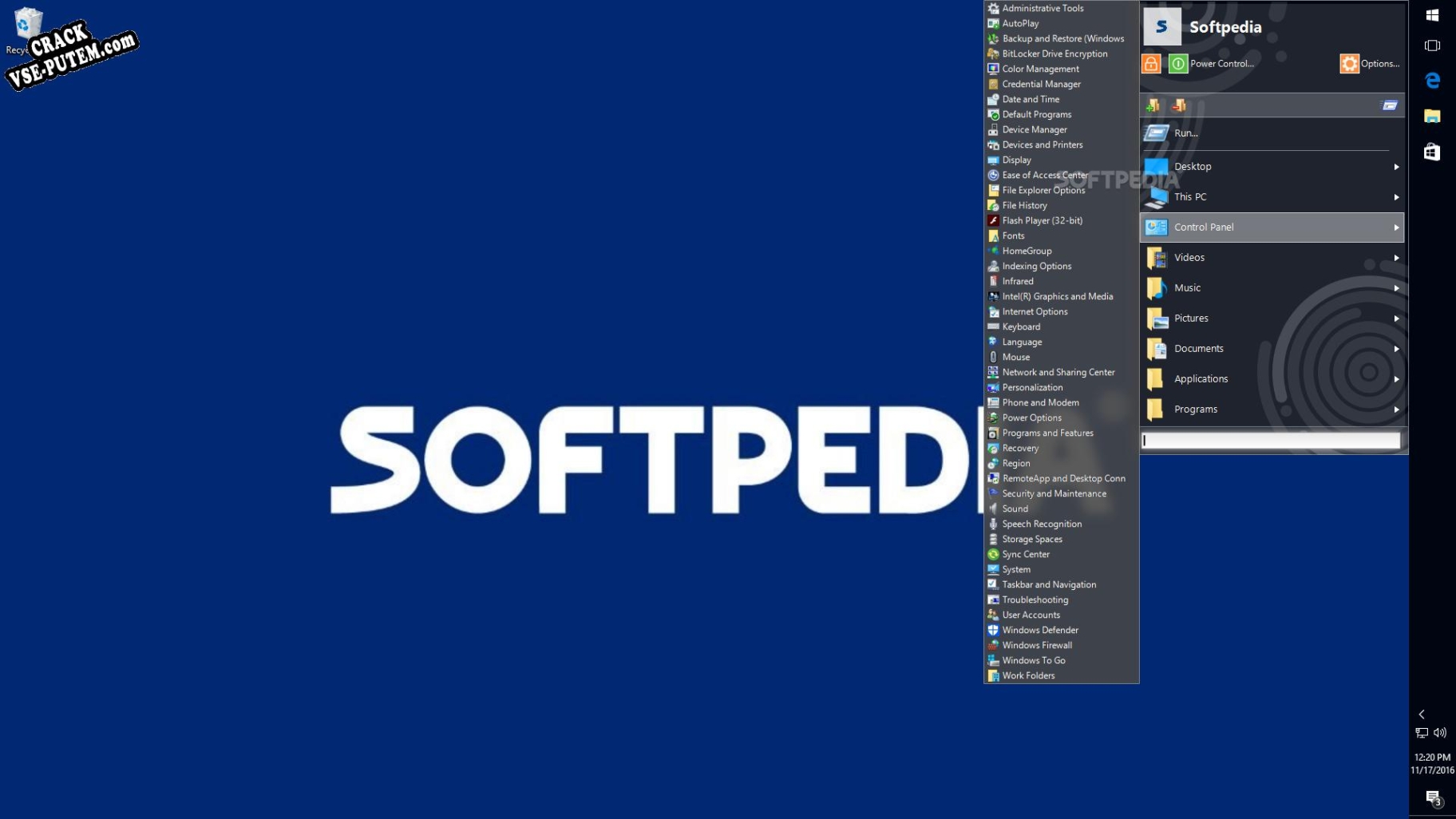 Classic Start Menu  + crack (кряк)