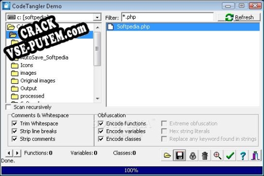 CodeTangler  + crack (кряк)