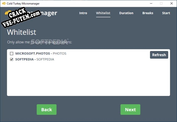 Взлом (keygen) Cold Turkey Micromanager