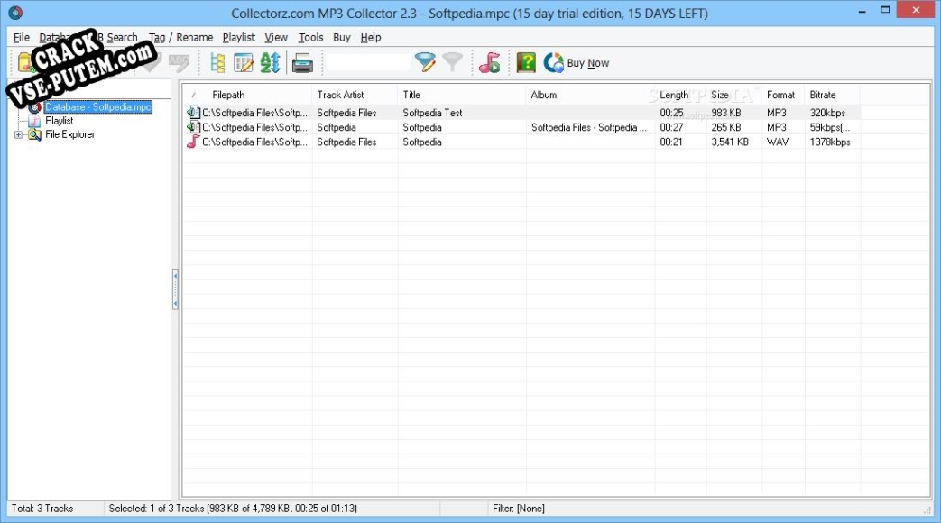 Collectorz.com MP3 Collector + crack/ключ