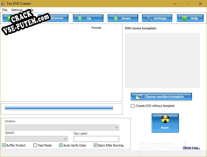Color7 DVD Creator  + crack (кряк)
