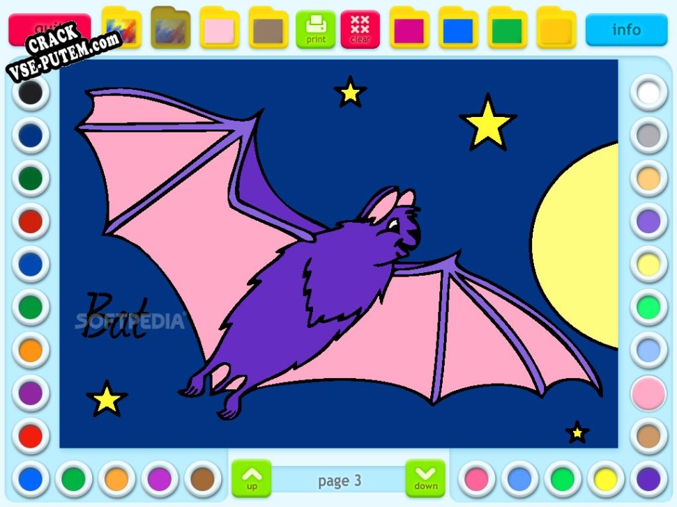 Взлом (keygen) Coloring Book 3: Animals