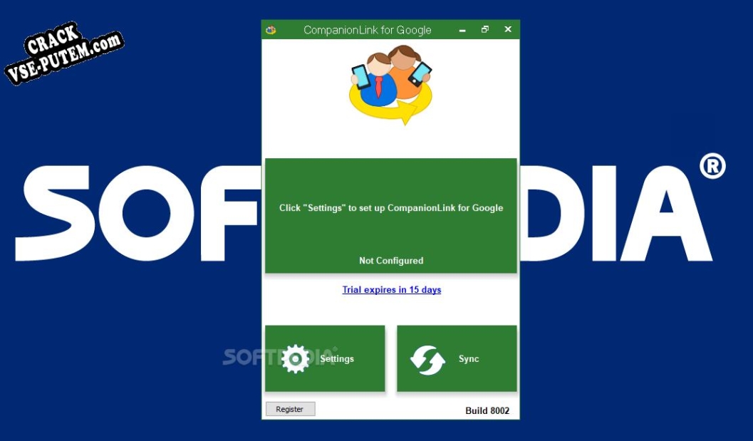 CompanionLink for Google + crack/ключ